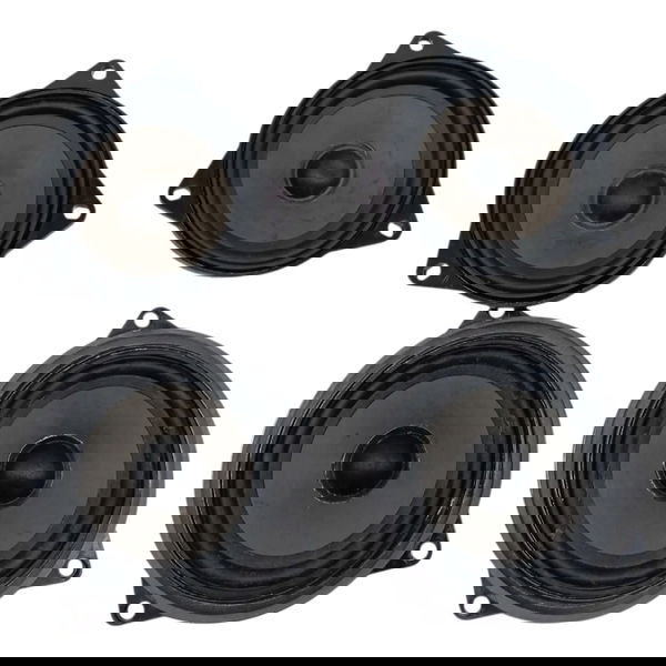 Jogo 4 Auto Falantes Porta Bmw X1 Sdrive 2013 2014 2015