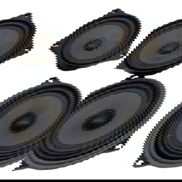 Jogo 4 Auto Falantes Porta Bmw X1 Sdrive 2013 2014 2015