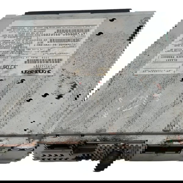 Radio Cd Player Volco C30 2.5 T5 Rdrive 2009 2010 2011 2012