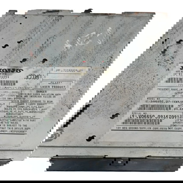 Radio Cd Player Volco C30 2.5 T5 Rdrive 2009 2010 2011 2012