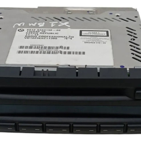 Radio Cd Player Multimidia Bmw X1 S Drive 2.0 2015 13264010