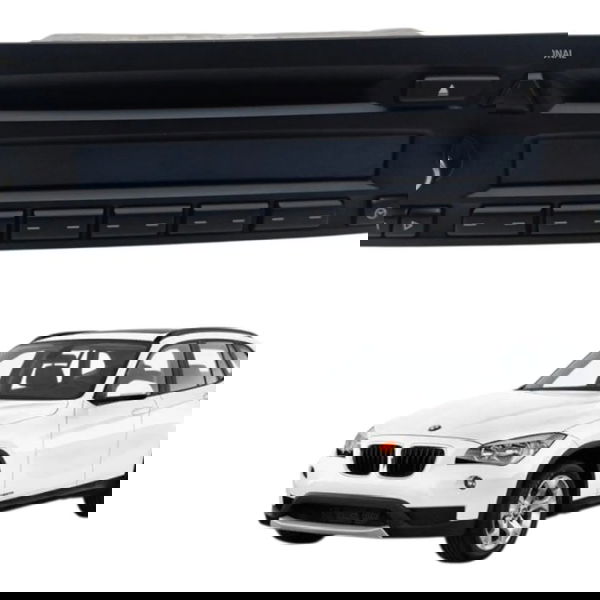 Radio Cd Player Multimidia Bmw X1 S Drive 2.0 2015 13264010