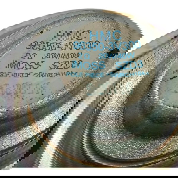 Twitter Central Painel Hyundai Azera 2010 2011 963503v300