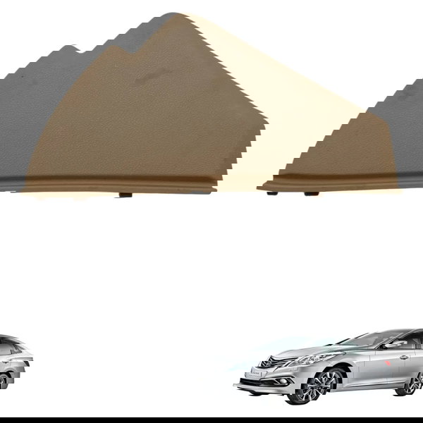 Acabamento Esquerdo Painel Hyundai Azera 3.0 2011 2012 2013