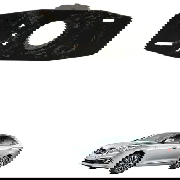 Suporte Sensor Estacionamento Traseiro Hyundai Azera 2011