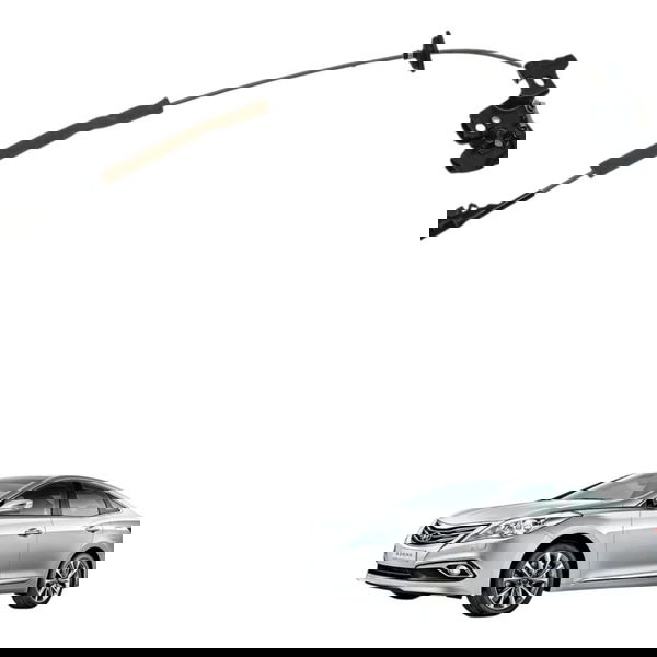 Fechadura Trava Esquerda Banco Traseiro Hyundai Azera 2011
