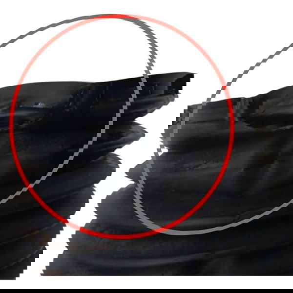 Par Coifa Amortecedor Dianteiro Volvo C30 2009 2010 Detalhe