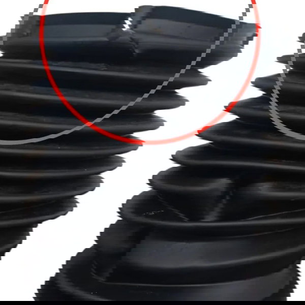 Par Coifa Amortecedor Dianteiro Volvo C30 2009 2010 Detalhe