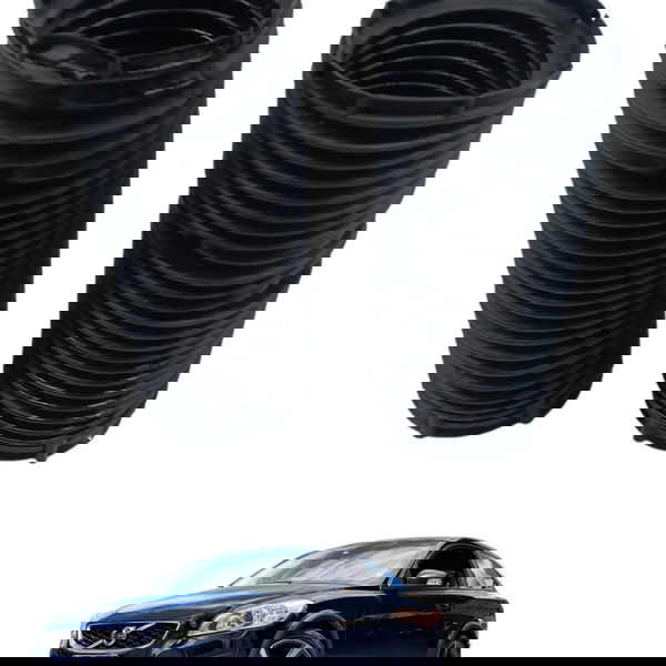 Par Coifa Amortecedor Dianteiro Volvo C30 2009 2010 Detalhe