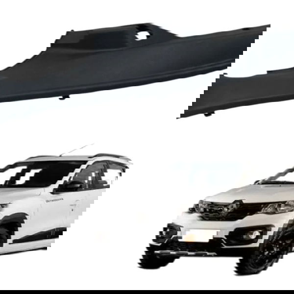 Soleira Traseira Esquerda Renault Kwid 1.0 2019 2020 2021