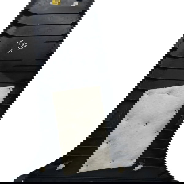 Moldura Inferior Coluna Direita  Hyundai Azera 2011 2012