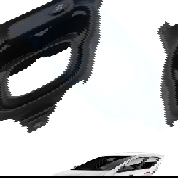 Moldura Console Central Fiat Mobi 1.0 2019 2020 2021 2022