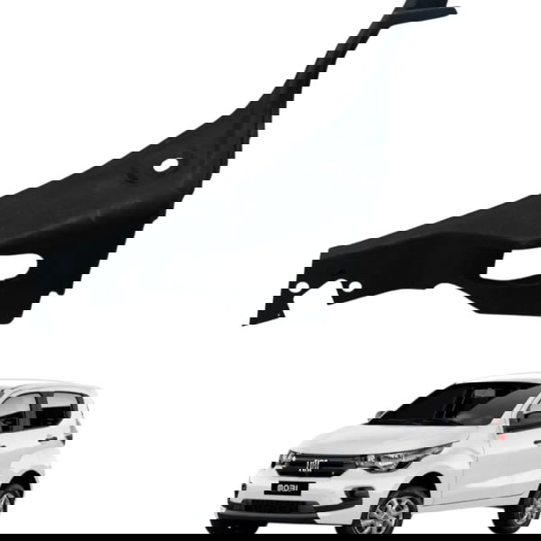 Acabamento Soleira Traseira Esquerda Fiat Mobi 1.0 2021 2022