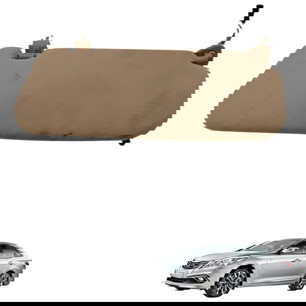 Quebra Sol C/ Espelho Esquerdo Hyundai Azera 3.0 2011 2012