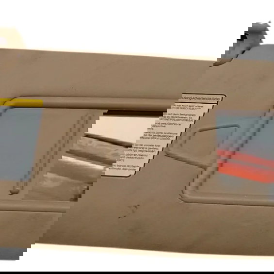 Quebra Sol C/ Espelho Direito Hyundai Azera 3.0 2011 2012