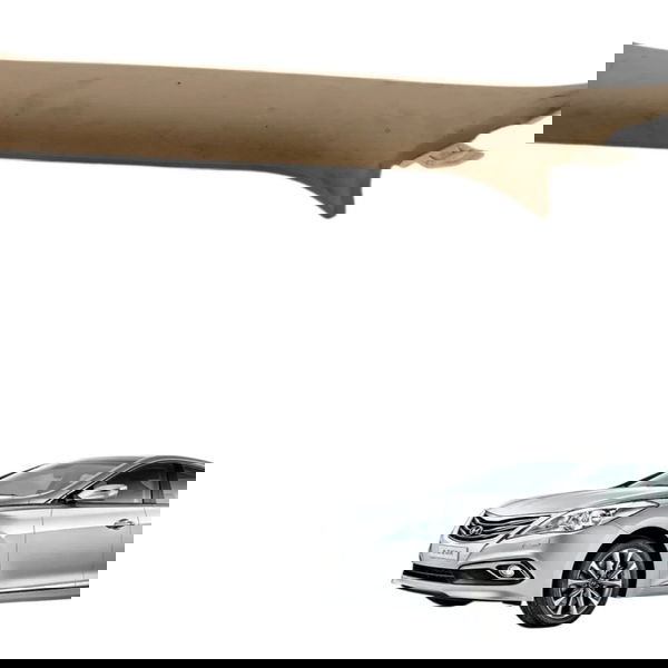 Moldura Esquerda Coluna Parabrisa Hyundai Azera 3.0 2011