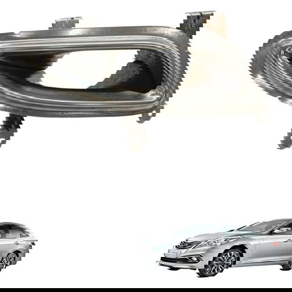 Ponteira Escapamento Direito Hyundai Azera 3.0 V6 2011 2012