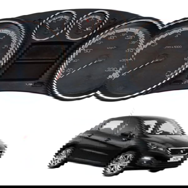 Painel Instrumentos Peugeot 308 Allure 2.0 2014 2015 2016