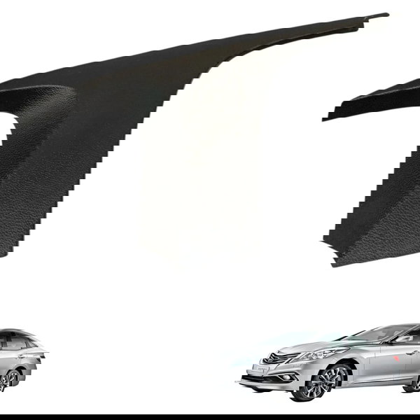 Acabamento Direito Painel Hyundai Azera 3.0 2011 2012 2013