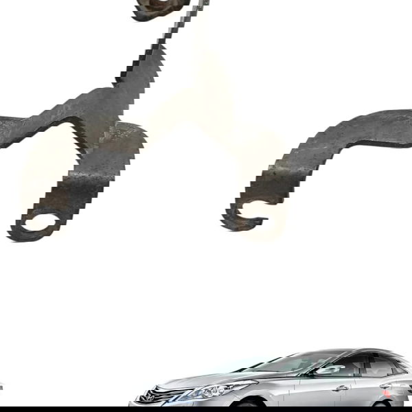 Suporte Condesador Ar Volvo C30 2.5 2008 2009 2010 2011