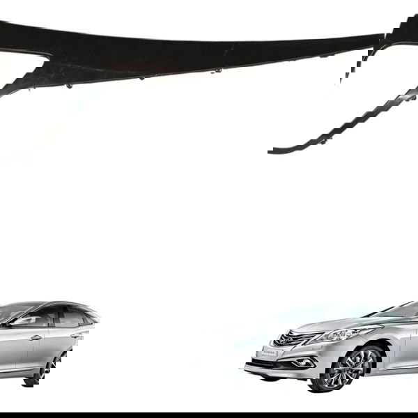 Moldura Difusor Ar Direito Hyundai Azera 3.0 2011 2012 2013