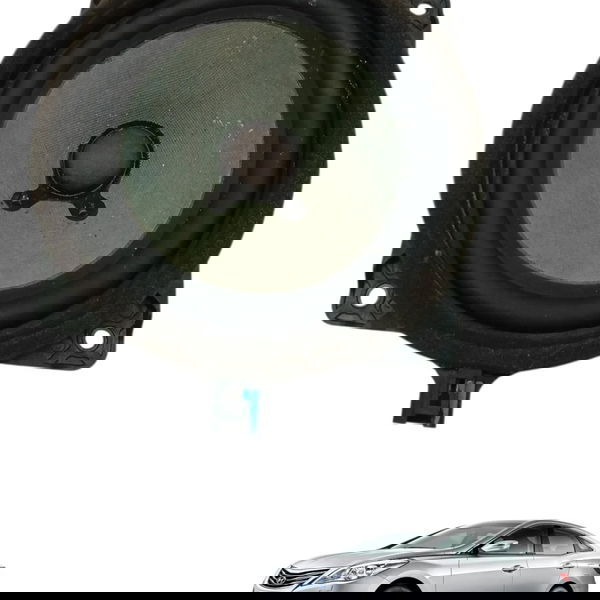 Auto Falante Porta Traseira Esquerda Hyundai Azera 2011 2012