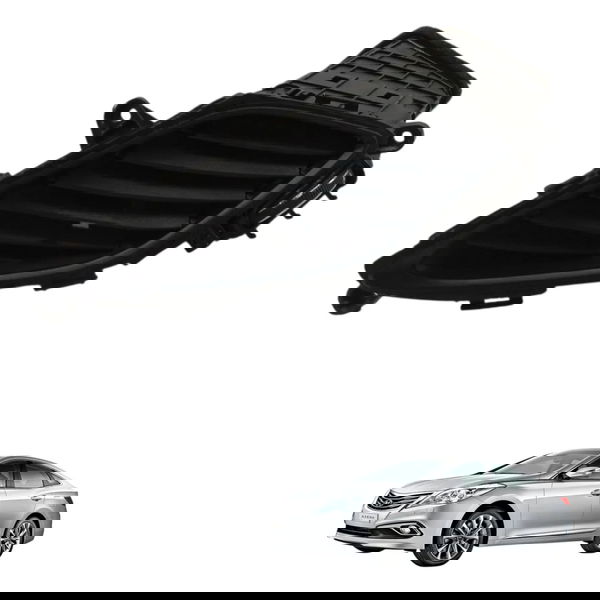 Difusor Central Direito Hyundai Azera 3.0 2011 2012 Deralhe