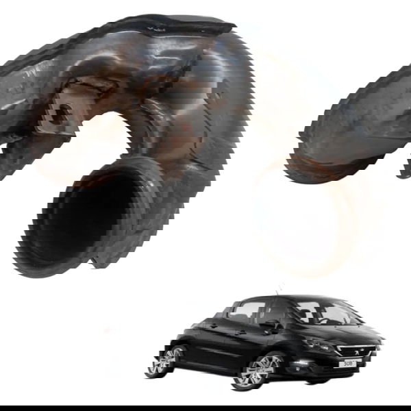 Duto Coletor Escape Peugeot 308 2.0 16v 2010 2011 2012 2013