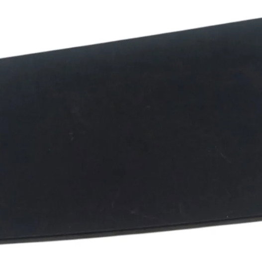 Tampa Lateral Porta Malas Mitsubisho Outlander 3.0 2010 Preto