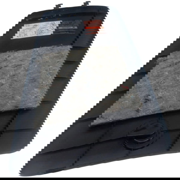 Tampa Lateral Porta Malas Mitsubisho Outlander 3.0 2010 Preto