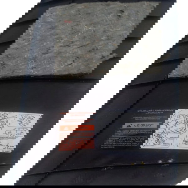 Tampa Lateral Porta Malas Mitsubisho Outlander 3.0 2010 Preto