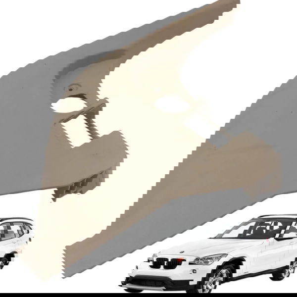 Acabamento Soleira Porta Dianteira Esquerda Bmw X1 S 2015 Bege