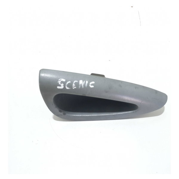 Puxador Porta Dianteiro Direito Renault Scenic 2002 Preto