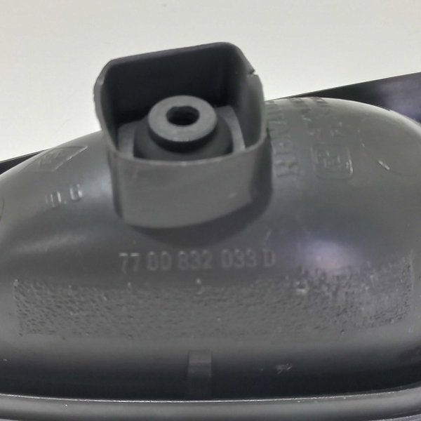Puxador Porta Dianteiro Direito Renault Scenic 2002 Preto