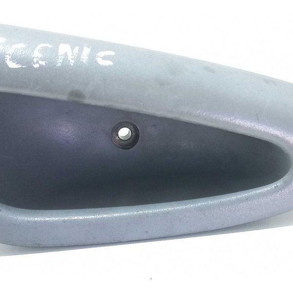 Puxador Porta Dianteiro Direito Renault Scenic 2002 Preto