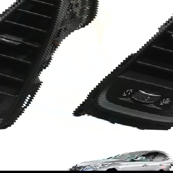Difusor Ar Esquerdo Painel Hyundai Azera 3.0 2011 2012 2013