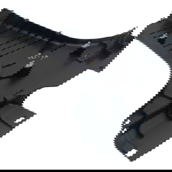 Moldura Coluna Central Esquerda Mitsubishi Outlander 2010