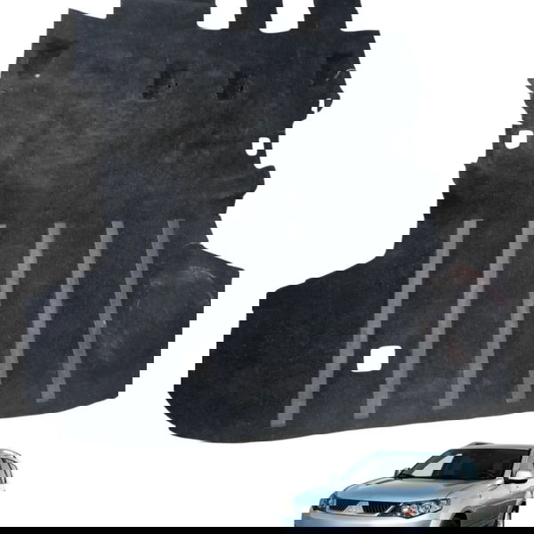 Carpete Assoalho Porta Malas Mitsubishi Outlander 3.0 2010