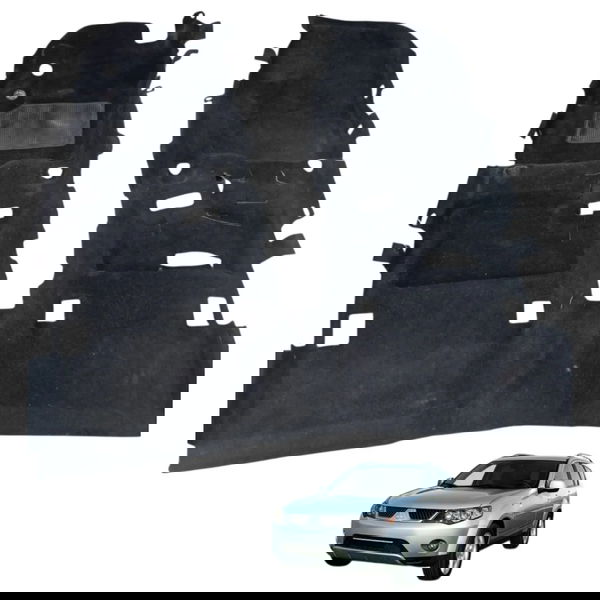Carpete Assoalho Mitsubishi Outlander 3.0 2010  2011