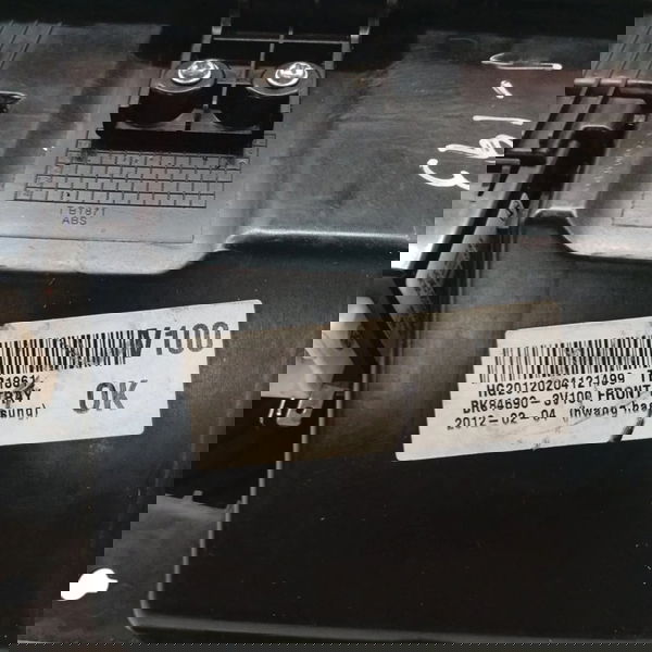 Porta Objetos Treco Central Hyundai Azera 3.0 2011 2012 2013