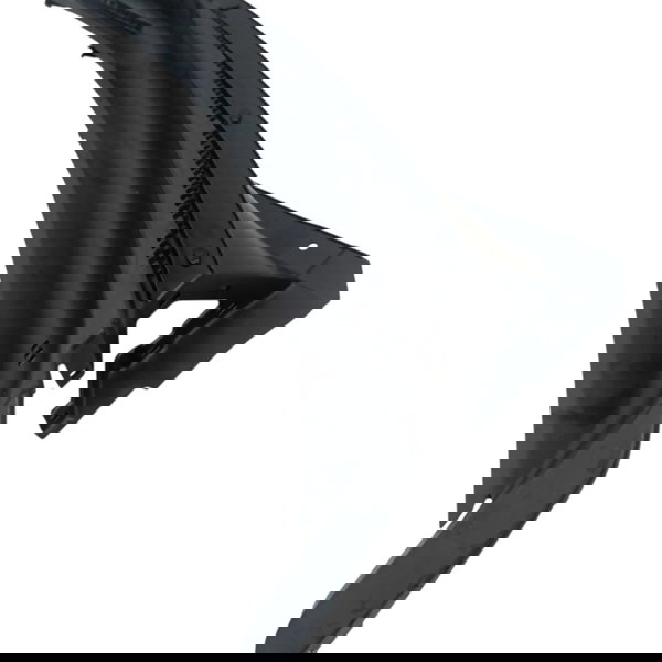 Moldura Churrasqueira Esquerda  Mitsubishi Outlander 2010