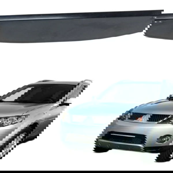 Cortina Tampão Bagagito Mitsubishi Outlander 3.0 2010 2011