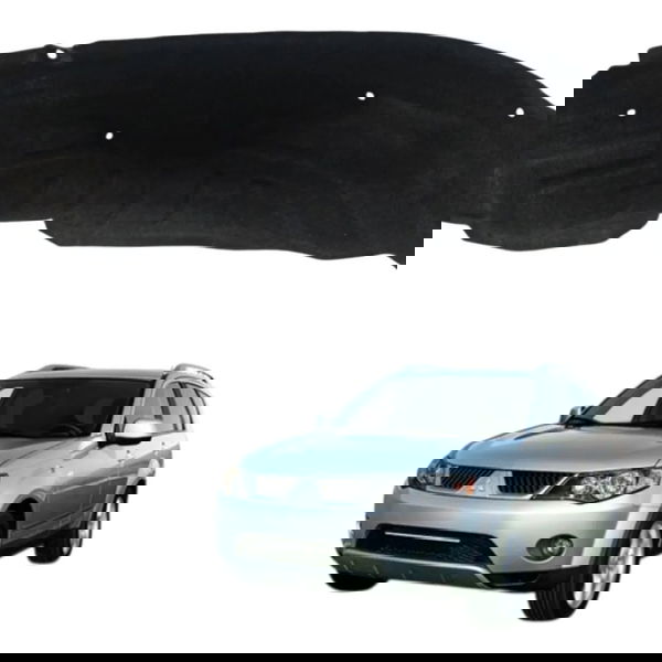 Parabarro Traseiro Direito Mitsubishi Outlander 3.0 2010