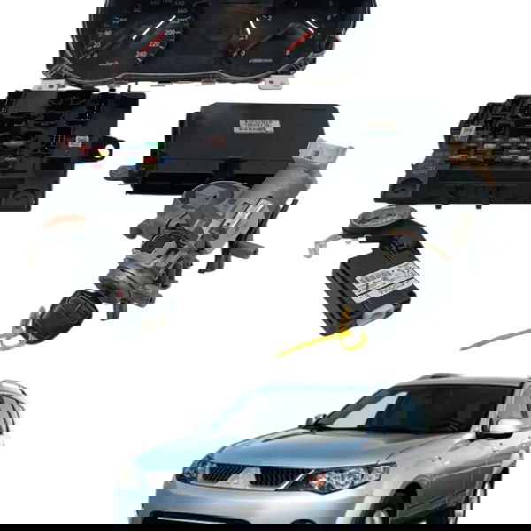 Kit Modulo Injeção Mitsubishi Outlander 3.0 V6 2010 2011