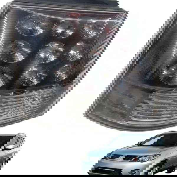 Lanterna Traseira Esquerda Mitsubishi Outlander 3.0 2010 Esquerdo/motorista