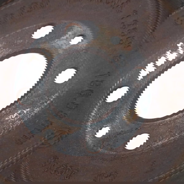 Panela Tambor Freio Fiat Mobi 1.0 2020 2021 2022 2023