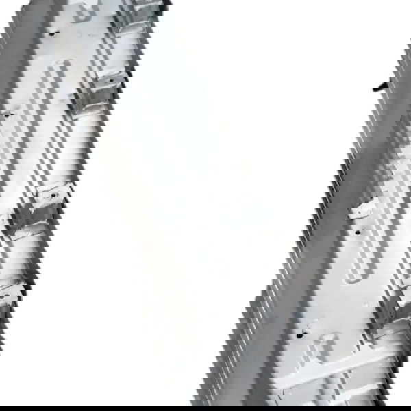 Tampa Traseira  Inferior Mitsubishi Outlander 3.0 2010 2011 Cinza