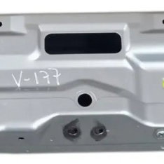 Tampa Traseira  Inferior Mitsubishi Outlander 3.0 2010 2011 Cinza