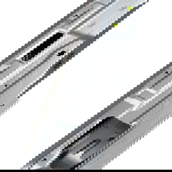 Tampa Traseira  Inferior Mitsubishi Outlander 3.0 2010 2011 Cinza