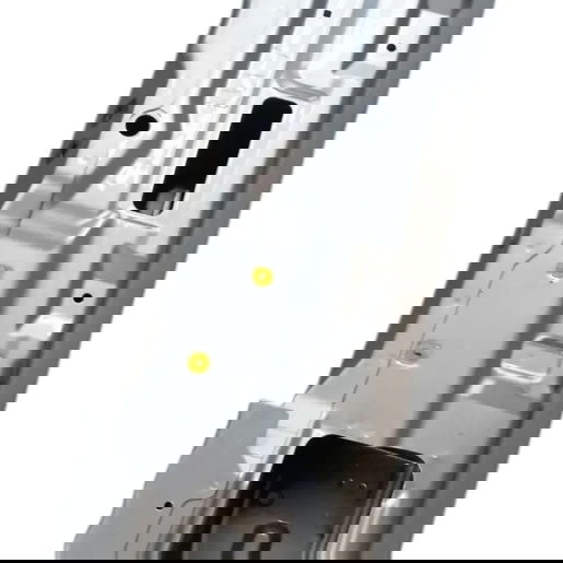 Tampa Traseira  Inferior Mitsubishi Outlander 3.0 2010 2011 Cinza